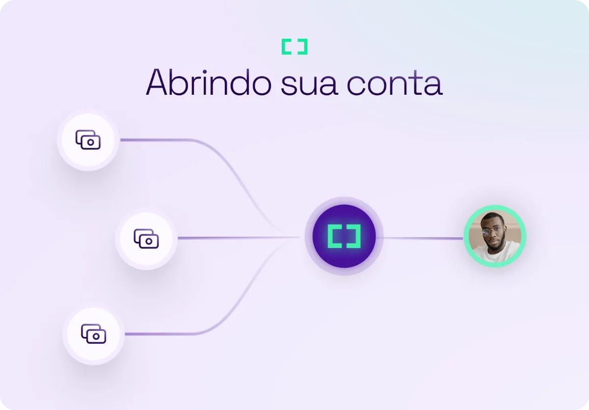Abrindo sua conta
